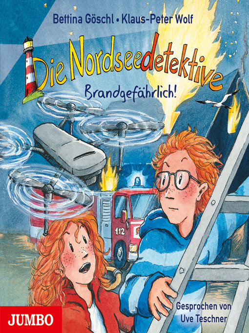 Title details for Brandgefährlich! by Klaus-Peter Wolf - Wait list
